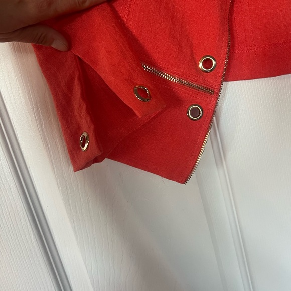 🌷spring pick🌷Vex Coral Color Women's Blazer - Picture 3 of 4